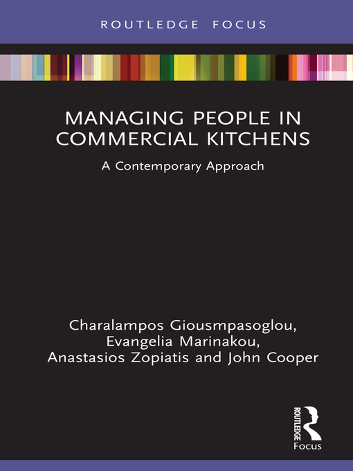 Title details for Managing People in Commercial Kitchens by Charalampos Giousmpasoglou - Available